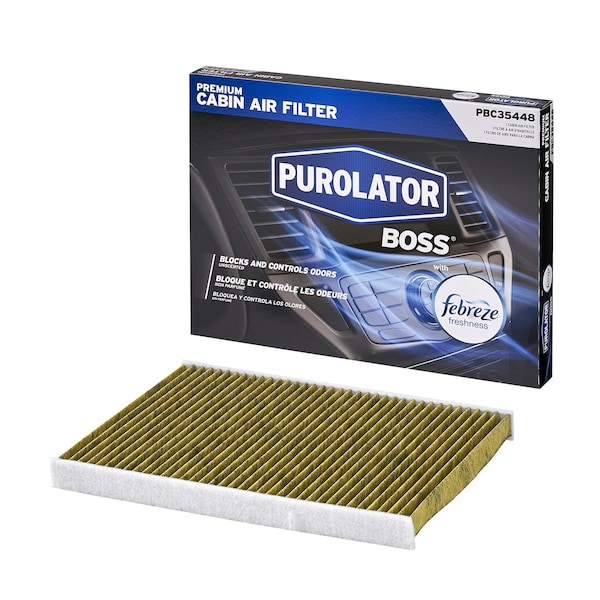Purolator PBC35448 PurolatorBOSS Premium Cabin Air Filter w Febreze PBC35448 - main